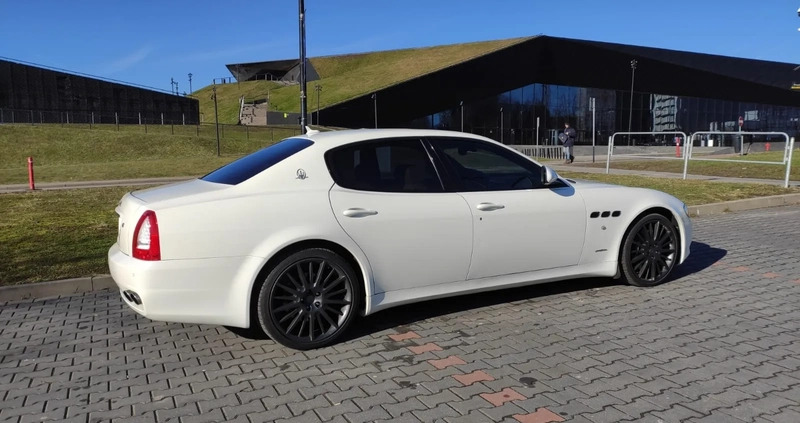 Maserati Quattroporte cena 124999 przebieg: 93300, rok produkcji 2010 z Zabrze małe 379